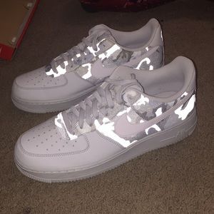 Camo Nike Air Force One